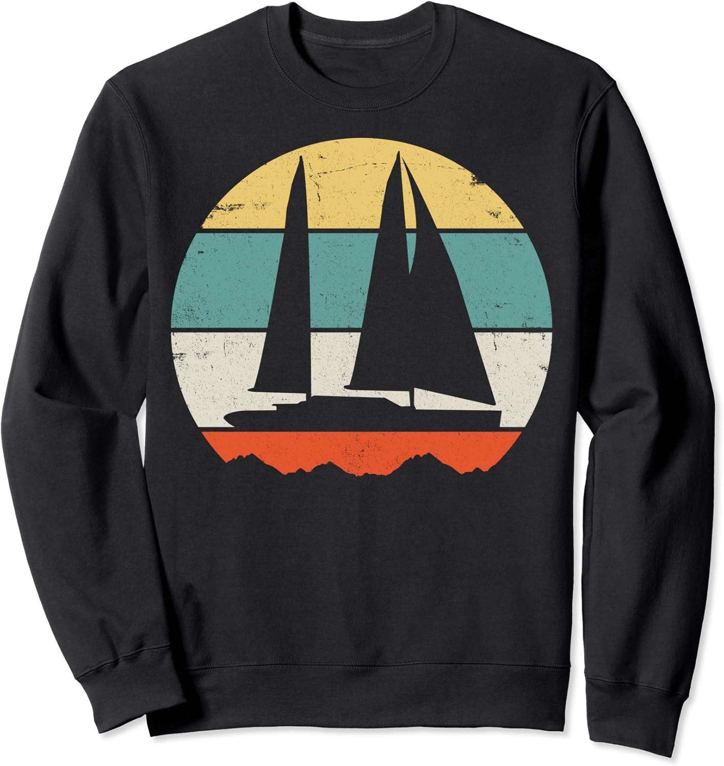 Sailing Boat Yacht Sailer Sailing Sport Sweatshirt